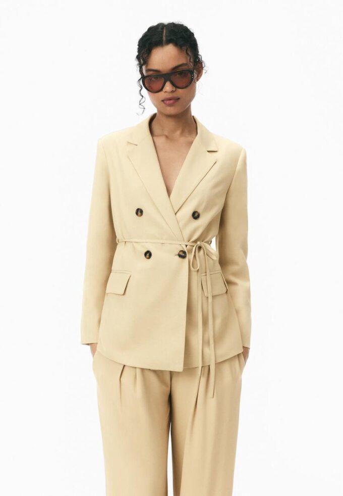 Blazer met riem