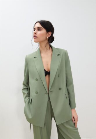 Blazer met riem