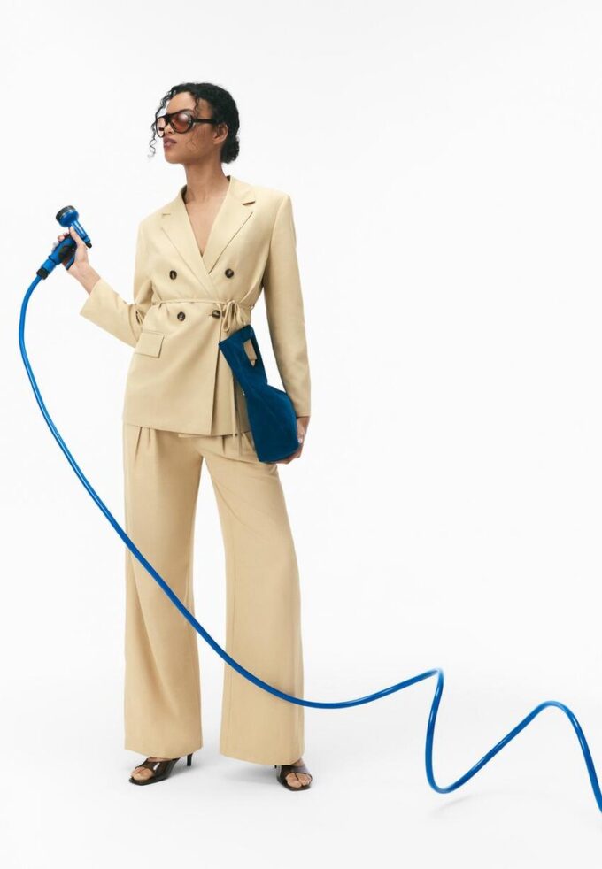 Blazer met riem
