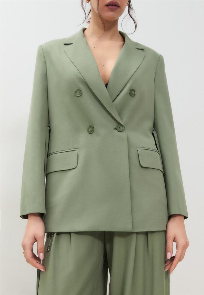 Blazer met riem