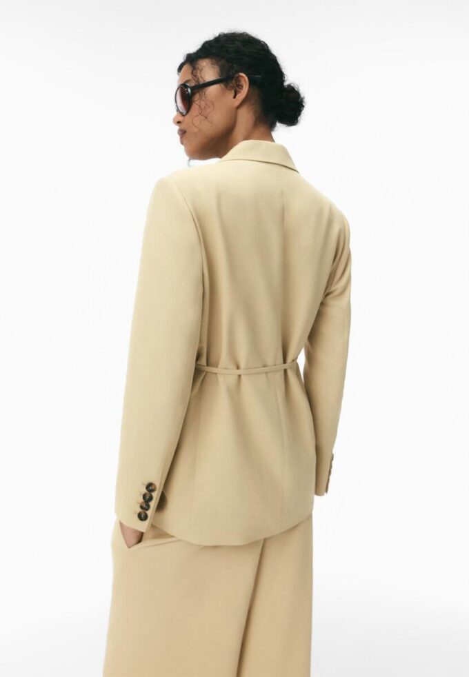Blazer met riem