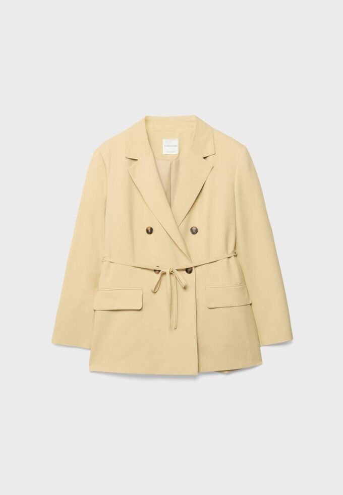 Blazer met riem