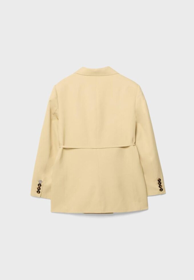 Blazer met riem