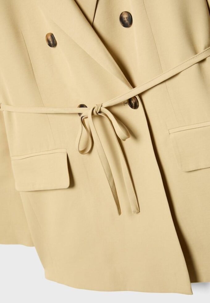 Blazer met riem