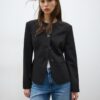 Blazer zonder kraag