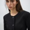 Blazer zonder kraag