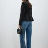 Blazer zonder kraag