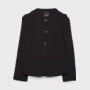 Blazer zonder kraag