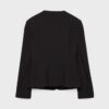 Blazer zonder kraag