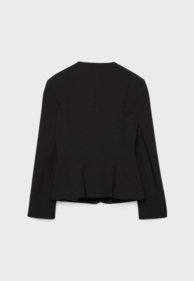 Blazer zonder kraag
