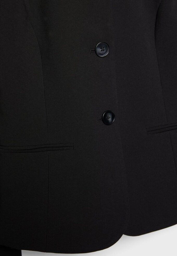 Blazer zonder kraag