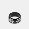 Bloemenarmband met studs