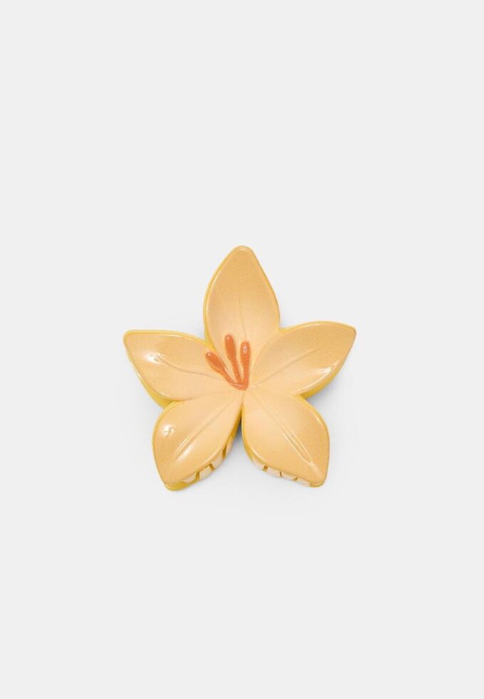 Bloemenhaarclip