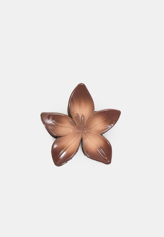 Bloemenhaarclip