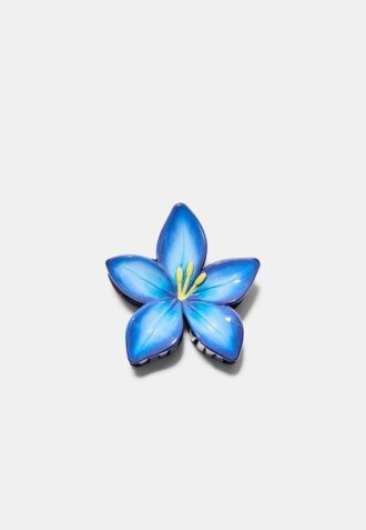 Bloemenhaarclip