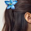 Bloemenhaarclip