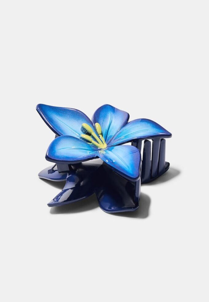 Bloemenhaarclip