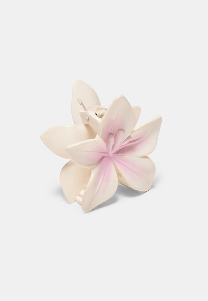Bloemenhaarclip