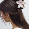 Bloemenhaarclip