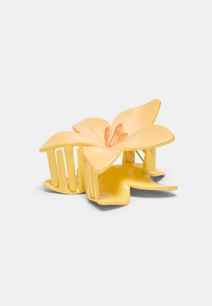 Bloemenhaarclip