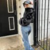 Bootcut-jeans met lage taille Bootcut-jeans met lage taille