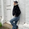 Bootcut-jeans met lage taille Bootcut-jeans met lage taille