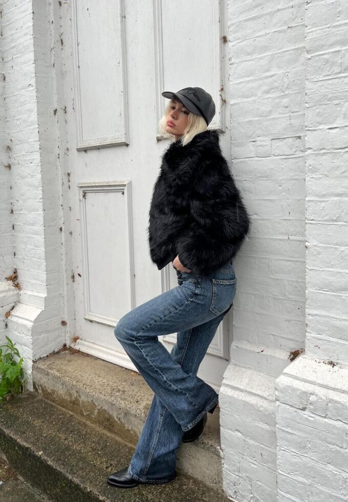 Bootcut-jeans met lage taille Bootcut-jeans met lage taille