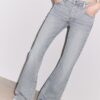 Bootcut-jeans met lage taille