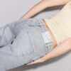Bootcut-jeans met lage taille