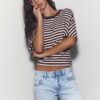 Bootcut-jeans met lage taille