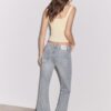 Bootcut-jeans met lage taille