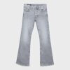 Bootcut-jeans met lage taille