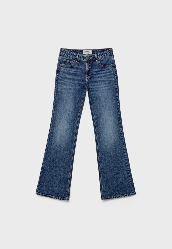 Bootcut-jeans met lage taille Bootcut-jeans met lage taille