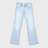 Bootcut-jeans met lage taille