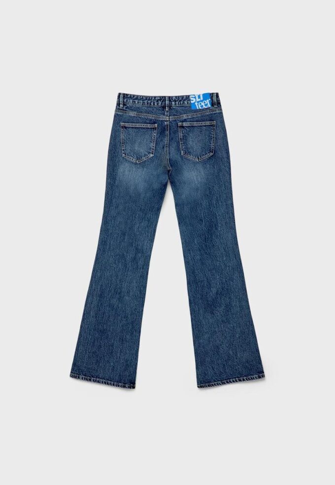 Bootcut-jeans met lage taille Bootcut-jeans met lage taille