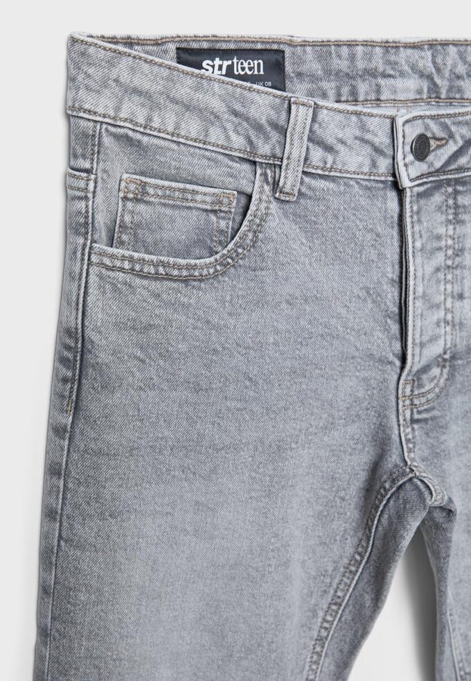 Bootcut-jeans met lage taille