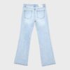 Bootcut-jeans met lage taille