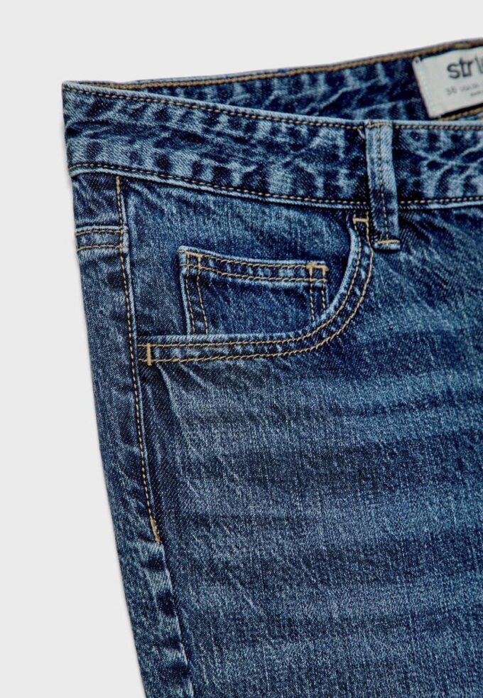 Bootcut-jeans met lage taille Bootcut-jeans met lage taille