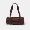Bowlingtas met metalen details