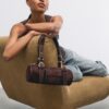 Bowlingtas met metalen details