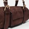 Bowlingtas met metalen details