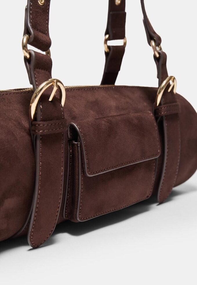 Bowlingtas met metalen details