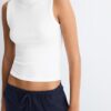 Broek met Wide Legs en linnenlook Broek met Wide Legs en linnenlook