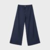 Broek met Wide Legs en linnenlook Broek met Wide Legs en linnenlook