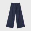 Broek met Wide Legs en linnenlook Broek met Wide Legs en linnenlook