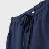 Broek met Wide Legs en linnenlook Broek met Wide Legs en linnenlook