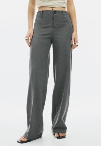 Broek met wijde pijpen