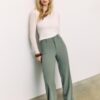 Broek met wijde pijpen Broek met wijde pijpen