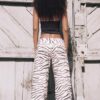 Broek met wijde pijpen Broek met wijde pijpen