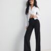 Broek met wijde pijpen